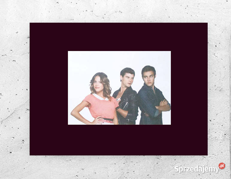 Violetta plakat A4 obrazek Violetta z chłopakami Białystok sprzedam