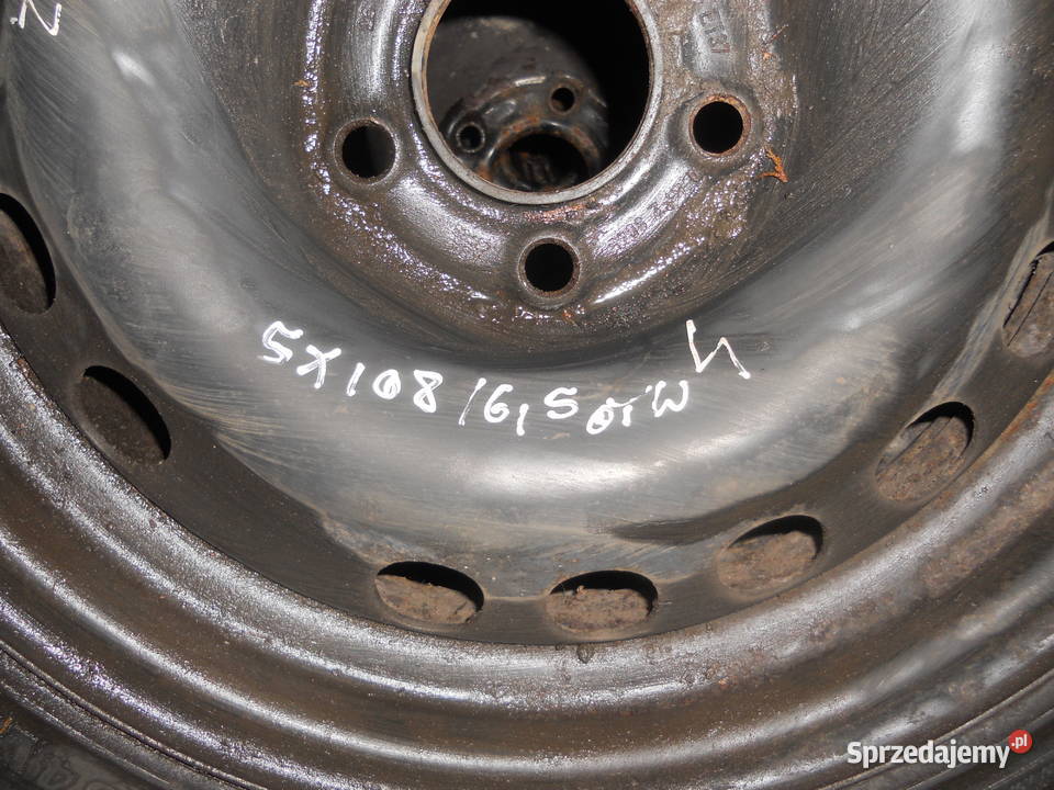 5x108 2055516 Kola OPEL 5 Sztuk Zimowe 55 Samochodowe Dębica