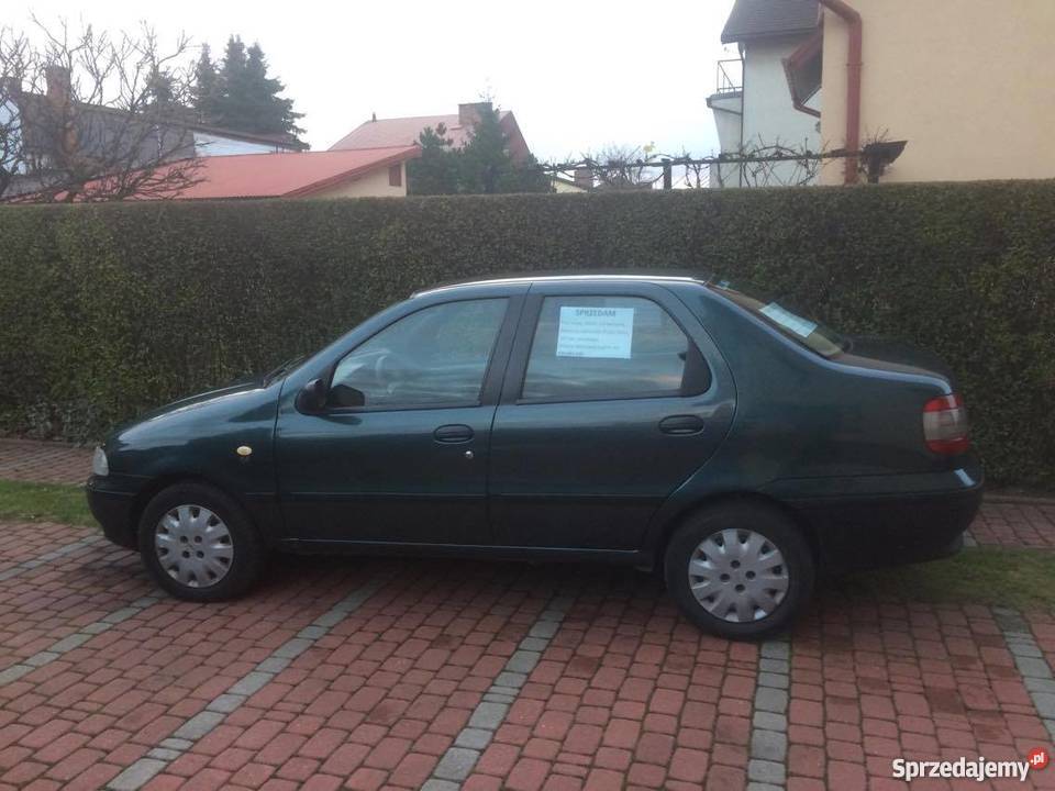 Fiat Siena Polski Salon Super Stan 4/5
