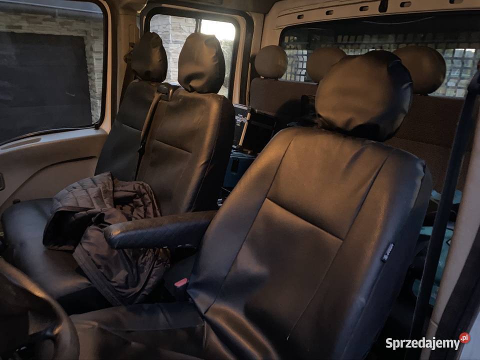 Opel Movano 7 osób Brygdówka Doka Maxi 260000km Nowy Sącz