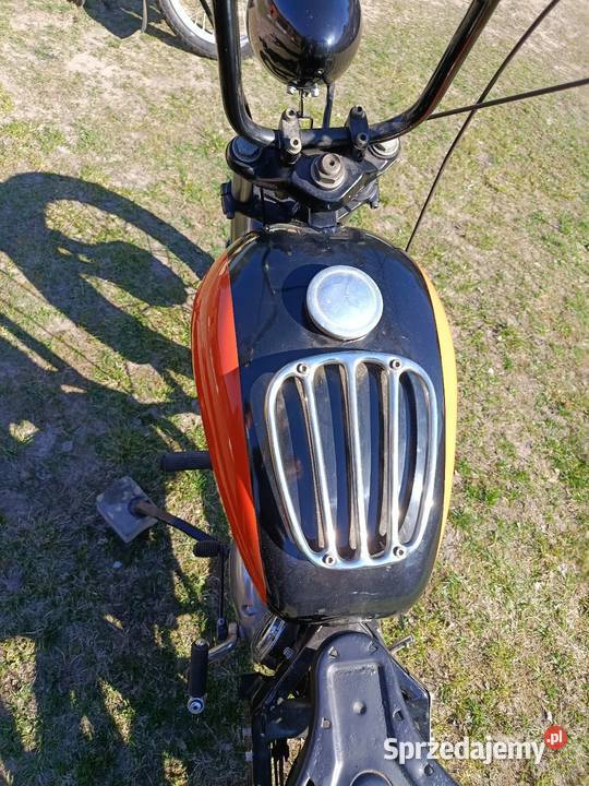 WSK 125 Chopper Zamość