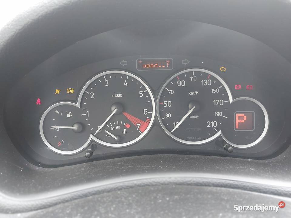 PEUGEOT 206 Cabrio Automat Skóra lubelskie Lublin