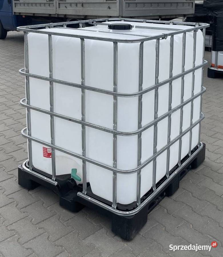 Mauzer mauser zbiornik na wodę deszczówkę 1000l Zbiorniki na deszczówkę Walichnowy sprzedam