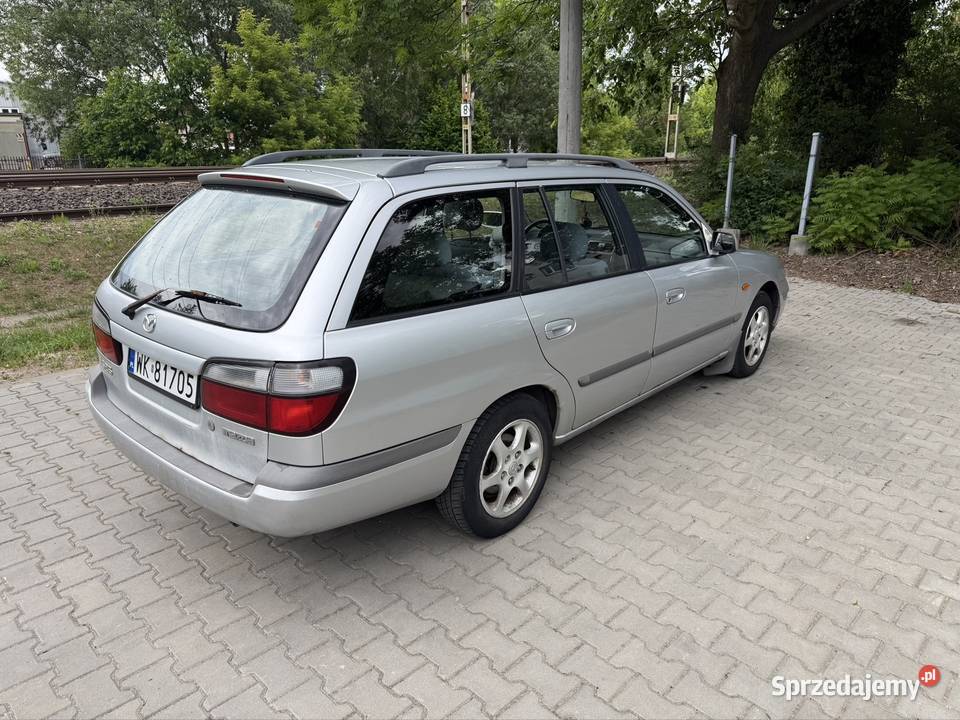 Mazda 626 benzyna Warszawa