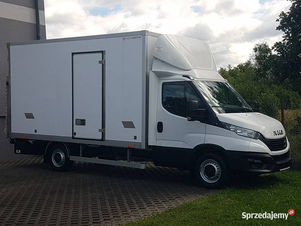 Iveco Daily 35S16 WINDA KONTENER 8EP KLIMA śląskie Poręba