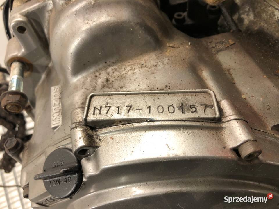 SILNIK KOMPLETNY SUZUKI N717