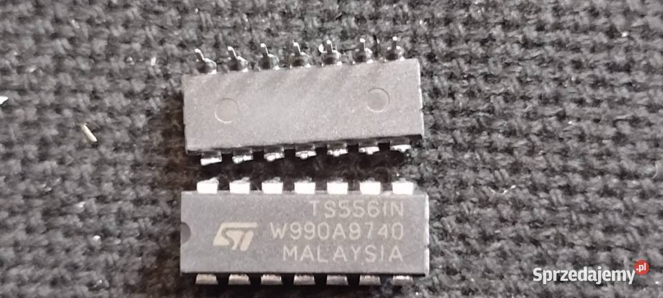TS556IN DIP14 dual CMOS timer which offers very Części i akcesoria opolskie