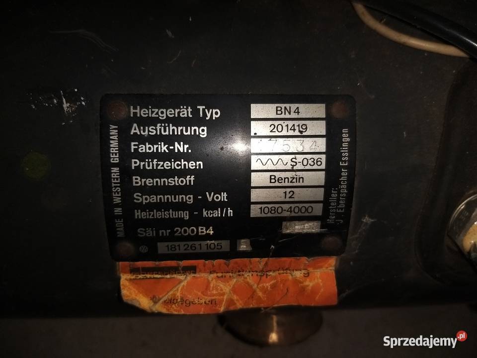 VW 181 kubelwagen części sprzedam osobowe Jabłonna sprzedam