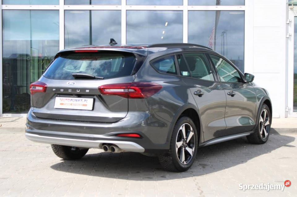 FORD Focus 2023r ACC Kamera CarPlay LED Blis 1499cm3 pomorskie Gdańsk