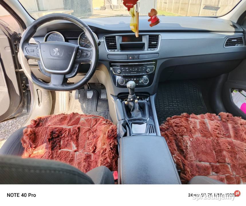 Peugeot 508 2011 16 HDi 270 Do poprawek 508 świętokrzyskie Waśniów sprzedam