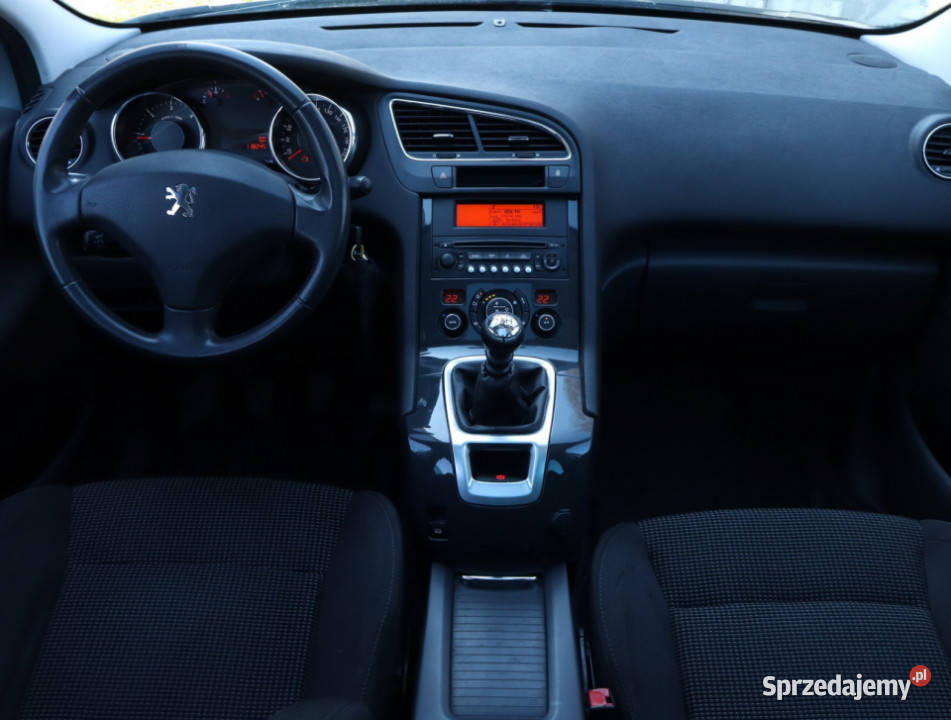 Peugeot 5008 20 HDI Rok produkcji 2011 mazowieckie Piaseczno