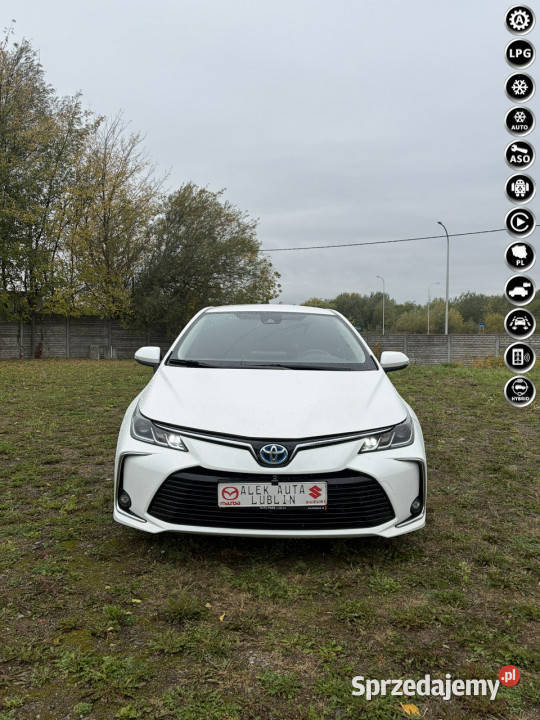 Toyota Corolla Toyota Corolla E21 18hybrid gaz Sedan / Limuzyna Lublin