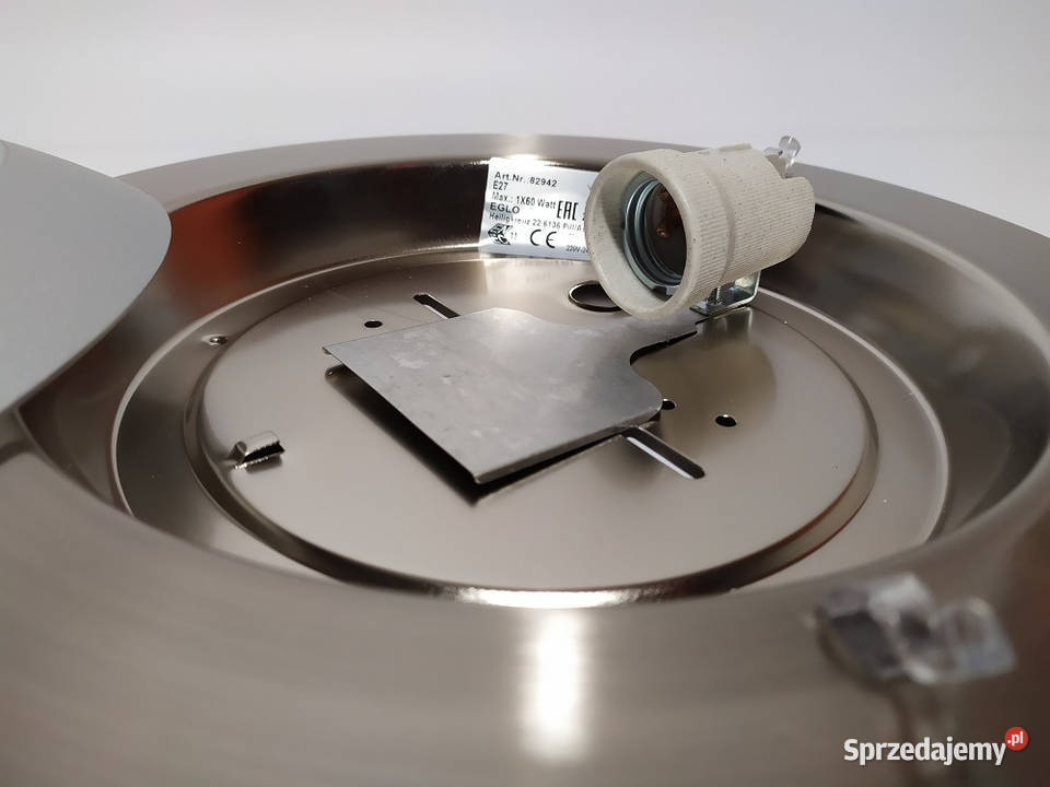 Klasyczny plafon PLANET 82942 EGLO podkarpackie Sanok