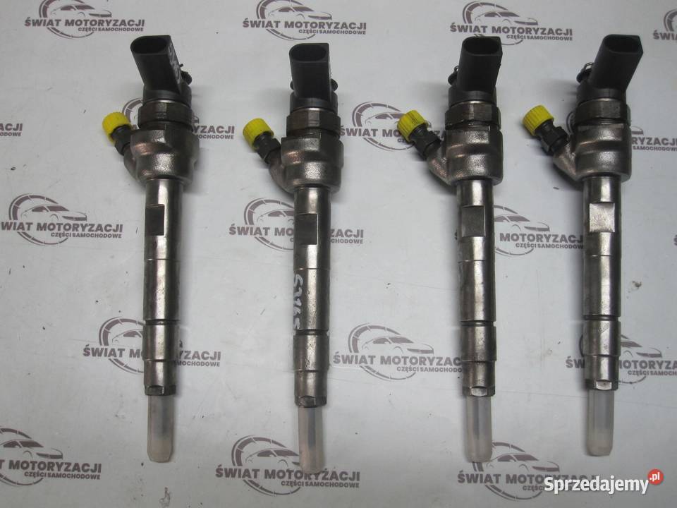 BMW X3 E87 E60 E90 20 D N47D20C 143 10r osobowe Wtryskiwacze