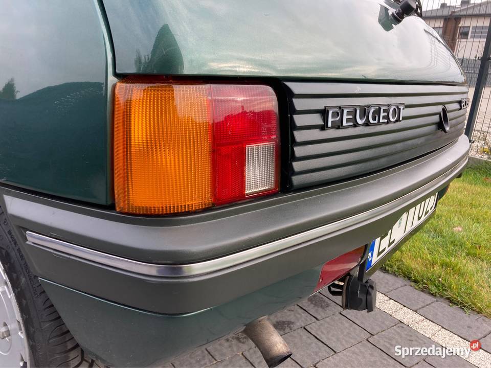 Peugeot 205 Roland Garros 1990 14benz Łódź