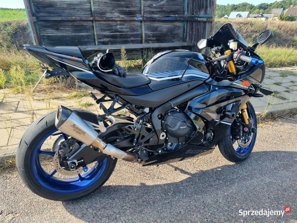 Suzuki GSXR 1000R 2023r 6500 M3RQS ABS TCS Lunch podlaskie Grajewo sprzedam