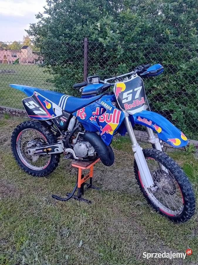 Yamaha yz 125 podkarpackie