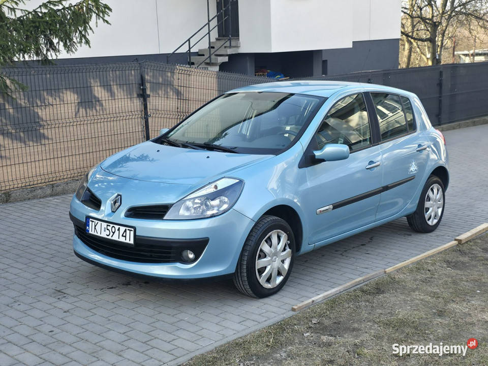 Renault Clio 12 Benzyna Serwisowany Gwarancja 4/5 Piekoszów