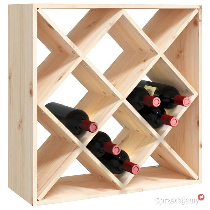 Szafka na wino 62x25x62 lite drewno sosnowe Pozostałe Warszawa sprzedam