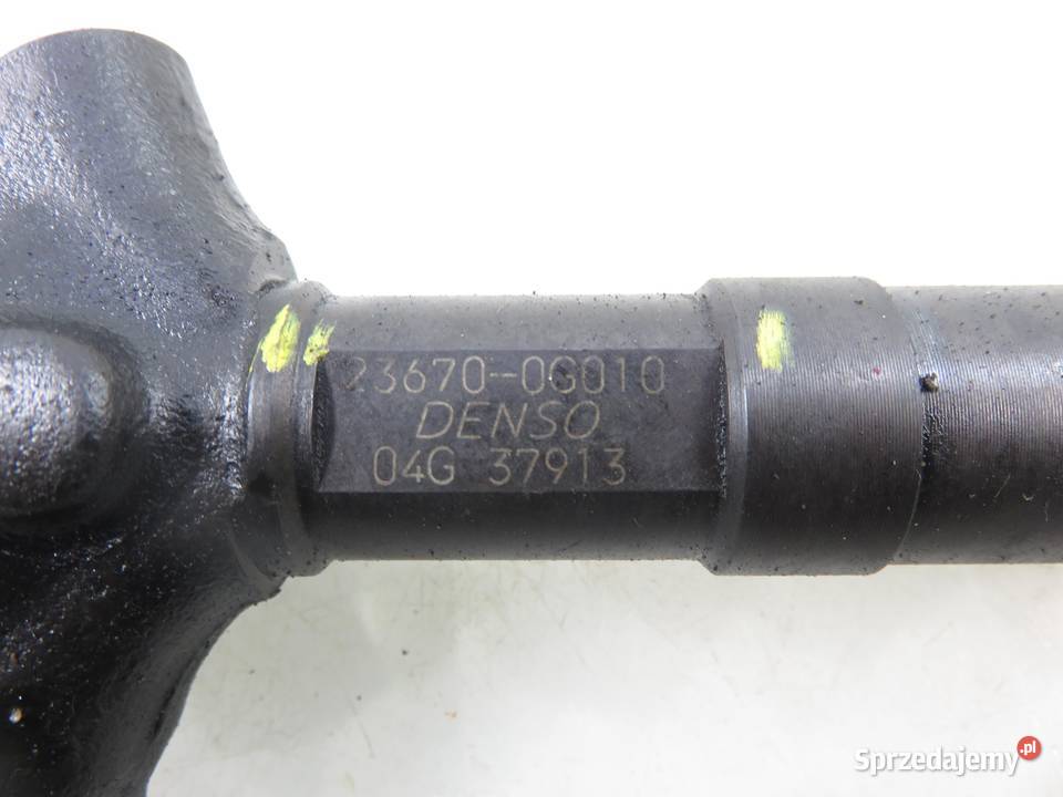 WTRYSKIWACZ TOYOTA COROLLA E12 20 D4D 236700G010 osobowe