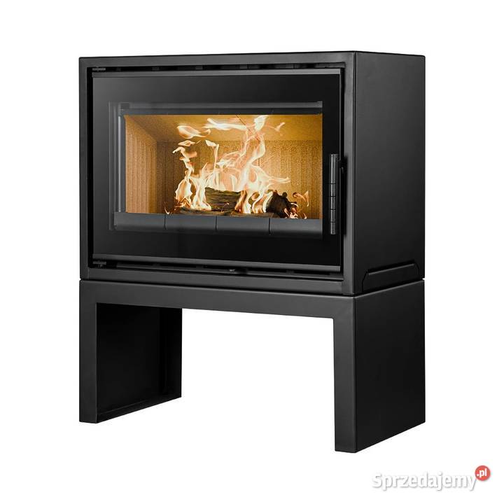 Kominek powietrzny stalowy Panorama 75