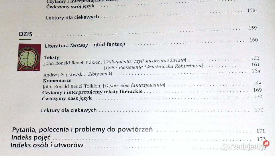 Przeszłość to dziś Kl 1 Cz 1 Liceum technikum sprzedam