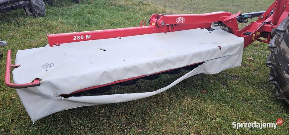 Kosiarka dyskowa LELY Splendimo 280 2013r zachodniopomorskie Choszczno