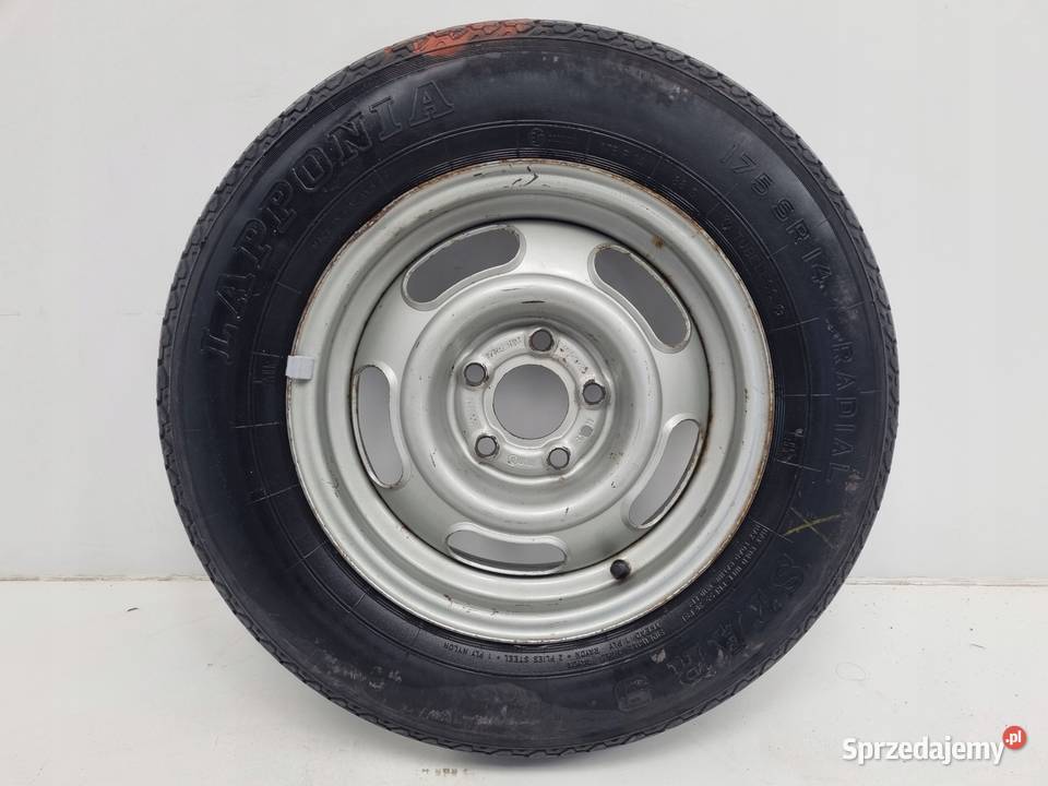 KOŁO ZAPASOWE Volvo 240 felga zapas 155sr14 r14 Samochodowe