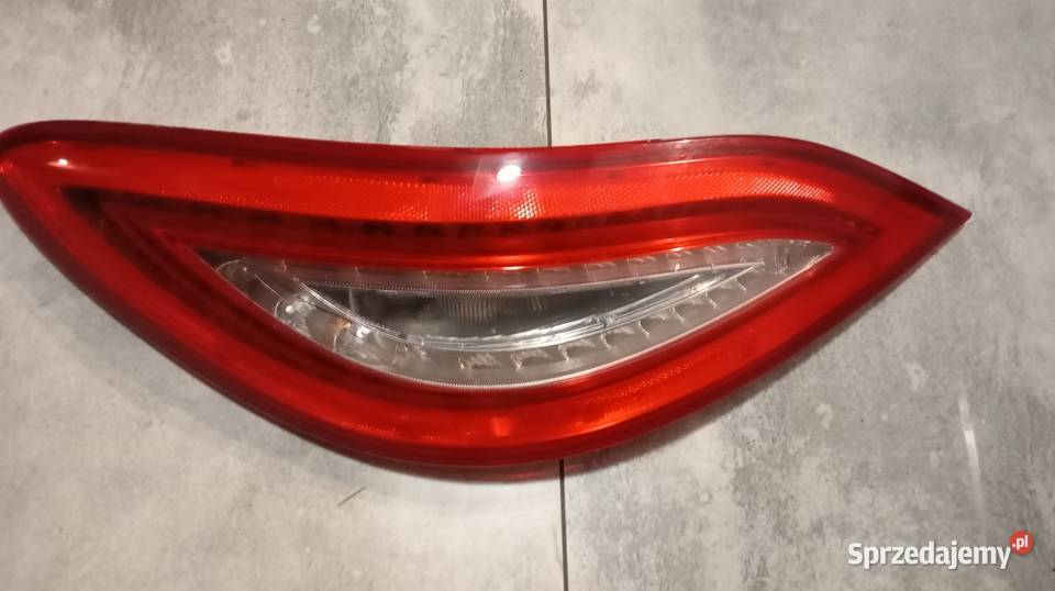 Lama tylnia Mercedes CLS Oświetlenie Wrocław