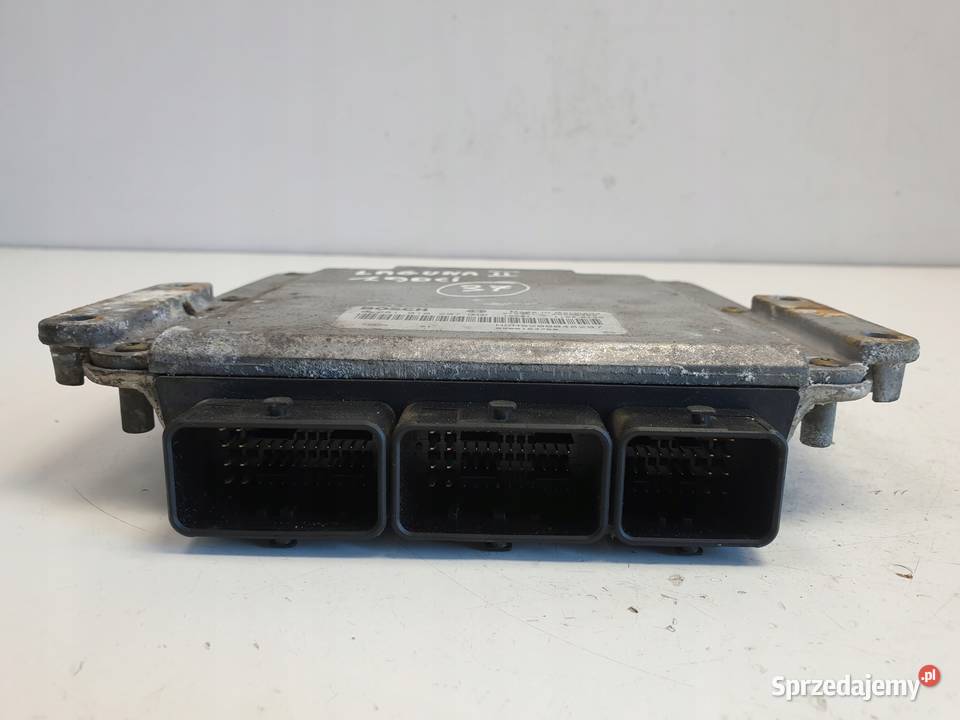 Renault Laguna II 19 DCI STEROWNIK SILNIKA Rudka