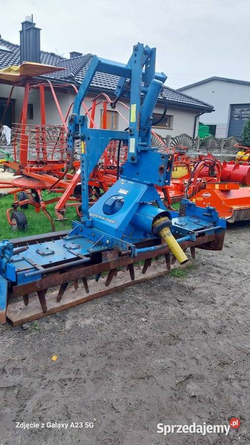 Zestaw uprawowy 25m RAU Rottotiller Amazone D8 nieuszkodzony Przymiłowice