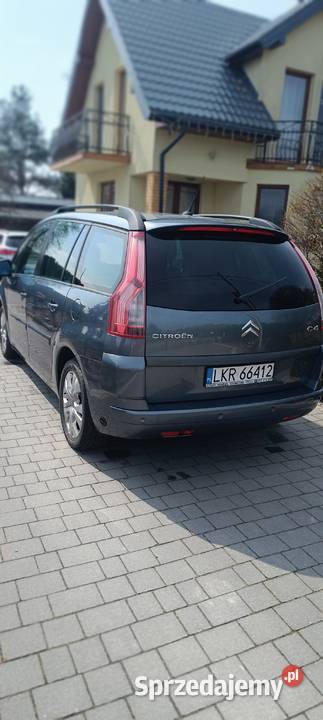 Sprzedam Citroen C4 grand Picasso Wilkołaz Pierwszy