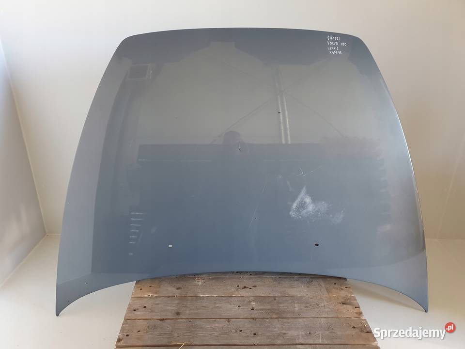 PRZEDNIA MASKA Volvo S40 II V50 20042012 pokrywa lubelskie Chełm