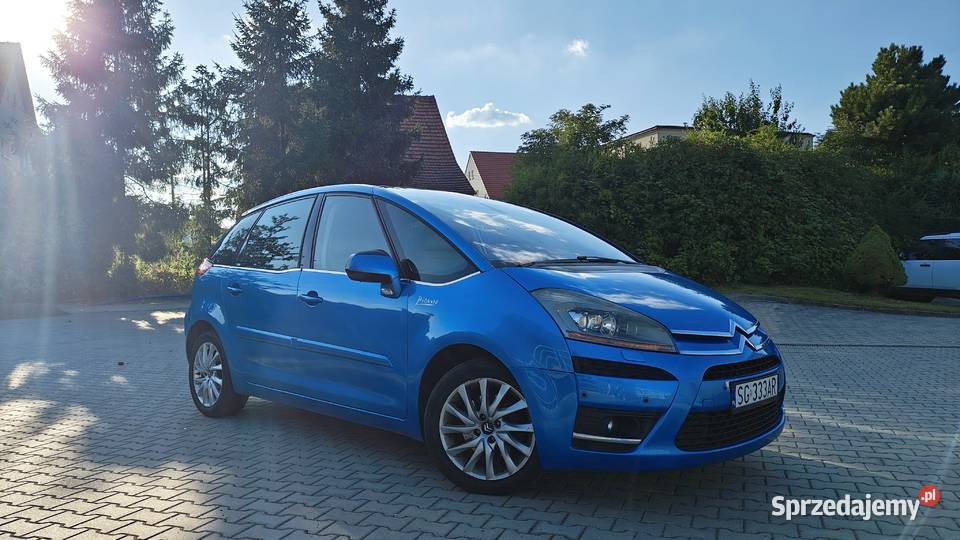 Citron C4 Picasso Piękny wygodny przestronny i Gliwice