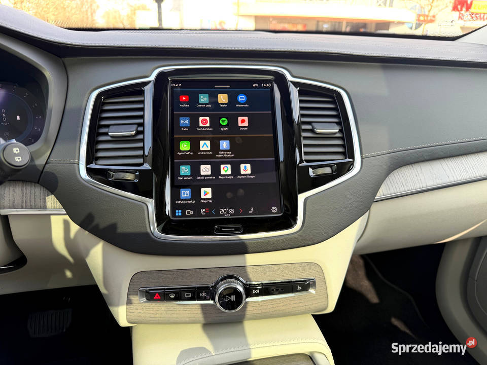 VOLVO XC90 ULTRA BRIGHT B5 264 AWD Benzyna mHEV dolnośląskie Wrocław sprzedam