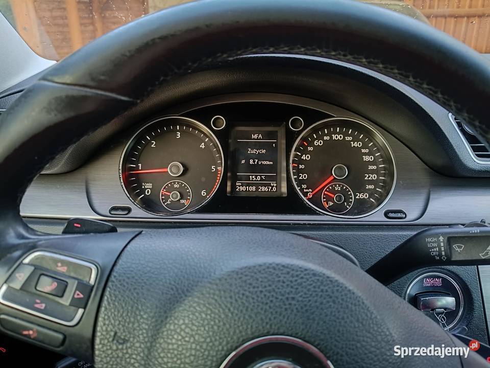 Passat B7 20 TDI 140 DSG garażowany opolskie Głubczyce