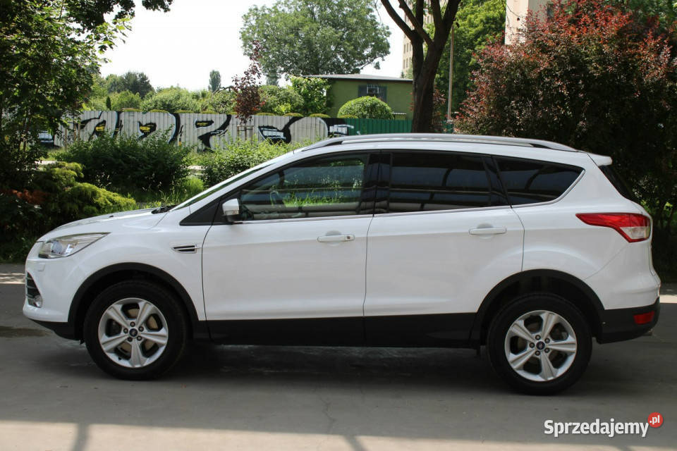 Ford Kuga OrglakierTITANIUMSerwisBogate przyciemniane szyby Gliwice