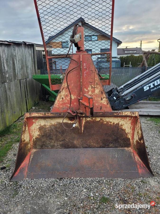 Wyciągarka do drewna Przyrów