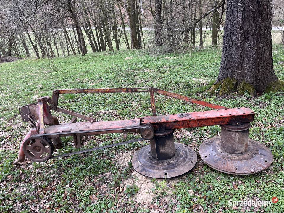 Kosiarka rotacyjna Słupsk 165 Hucisko Jawornickie