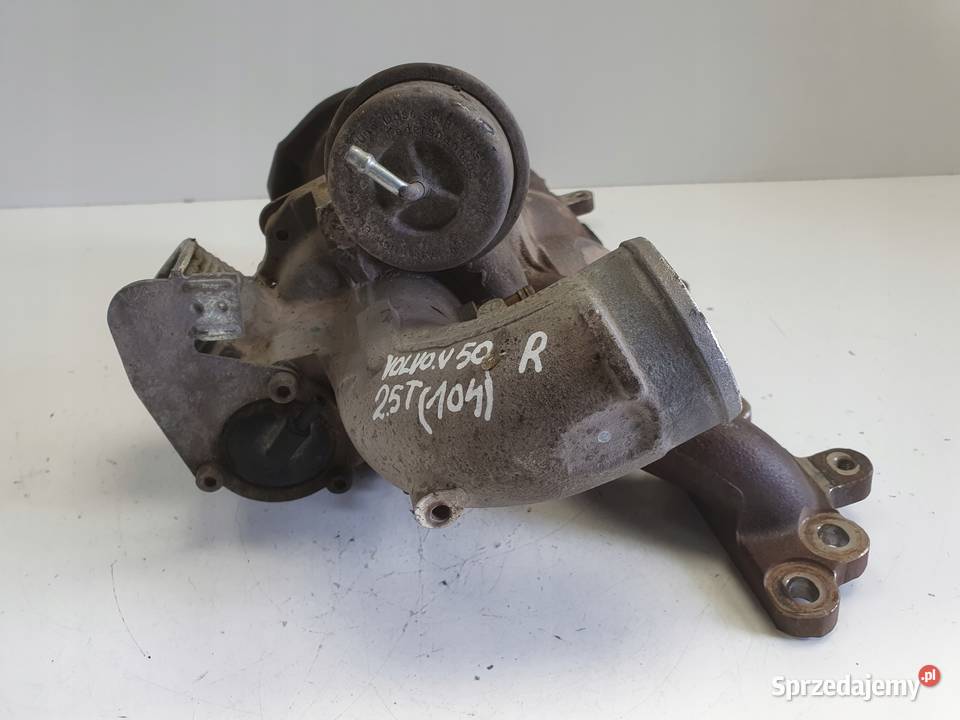 TURBOSPRĘŻARKA Volvo S40 II V50 25 T turbo osobowe Chełm