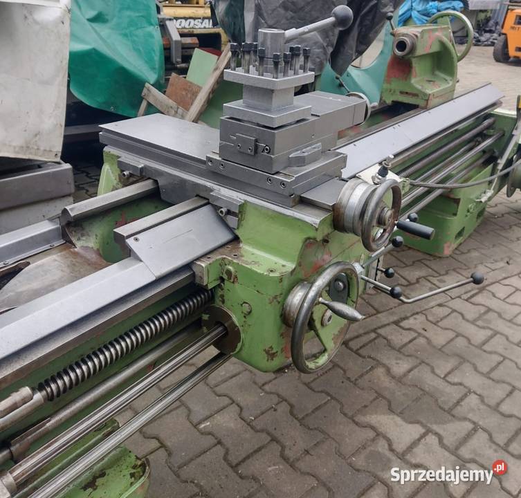 tokarka Knuth 500 Sag 20 x 2000 tum 25 Sn 40 Tub Maków Podhalański