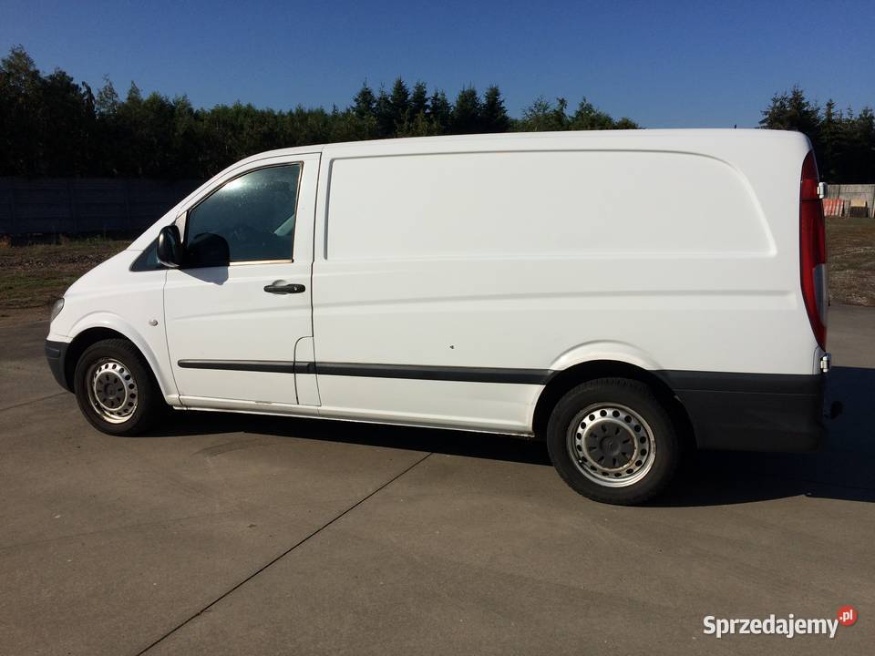 Mercedes Benz Vito 111CDI Długi Drzwi Hak Klima Mercedes-Benz Maszewo sprzedam