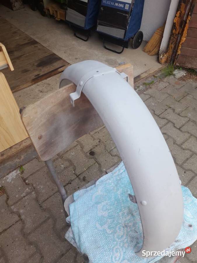 Błotnik płytki tył wsk gil lelek Bąk prl lubelskie Świdnik