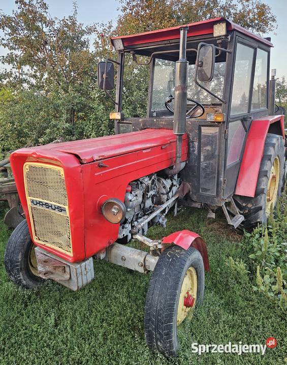 Ursus C 360 C360 C360 Zarejestrowany Kabina Grójec