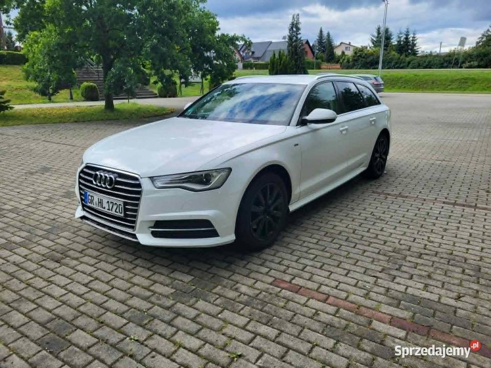 Audi A6 C7 SLine Lubań