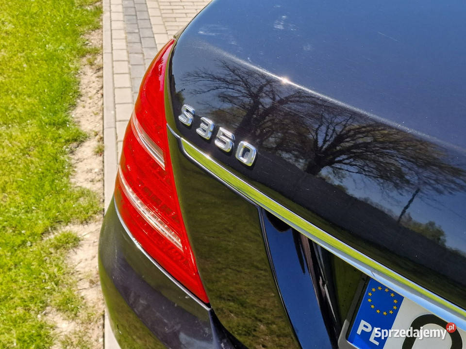 Mercedes S 350 35 V6 272 Benzyna Raty Zamiana Mercedes-Benz sprzedam