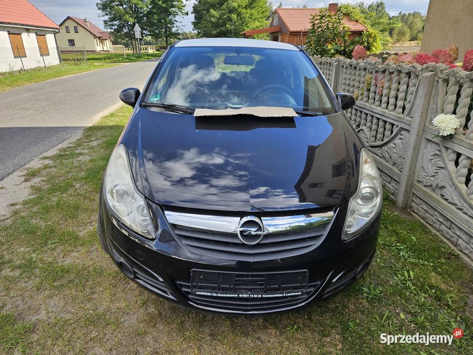 Opel corsa D 14 2009r wielkopolskie Koło