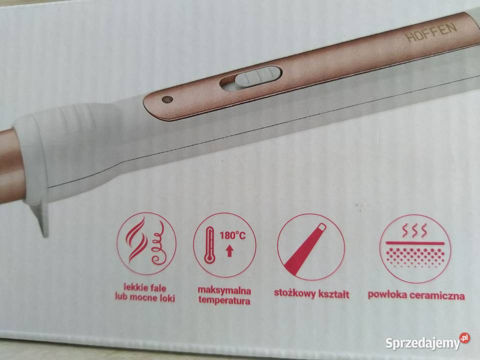 NAJTANIEJ Lokówka Stożkowa Ceramiczna Loki Fale śląskie Zabrze