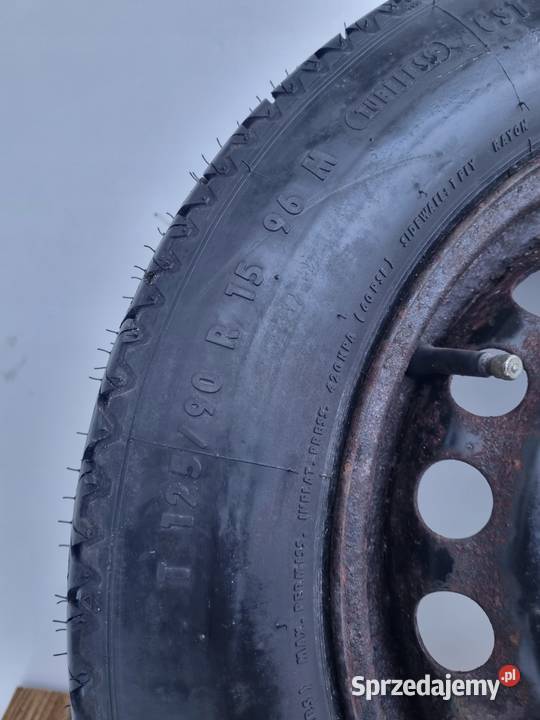 KOŁO ZAPASOWE DOJAZDOWE BMW E46 12590 R15 5x120 Opony i felgi lubelskie Chełm