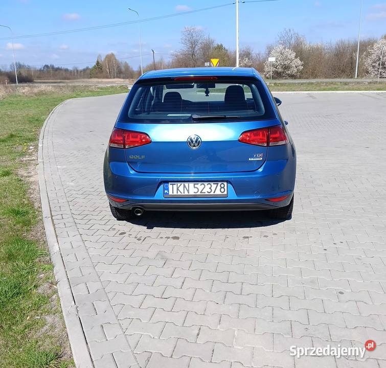 VW golf 7 16 TDI 110 Golf Olszówka Pilczycka